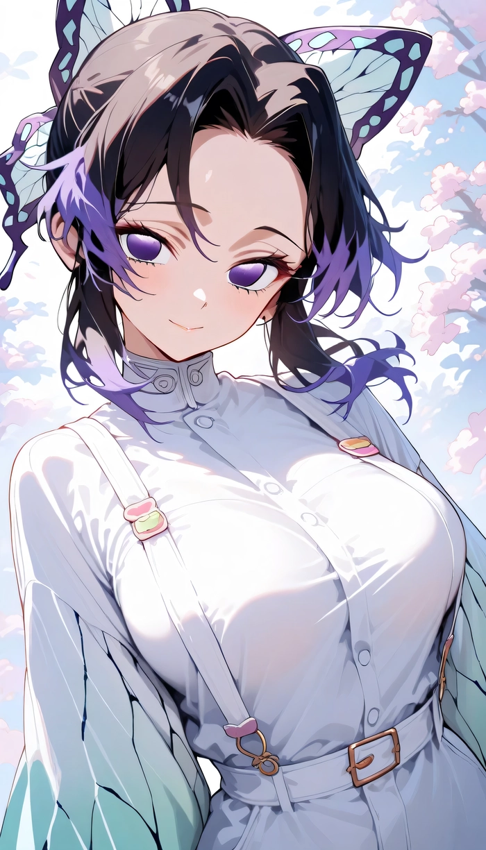 Hình Kochou Shinobu ngầu bá cháy