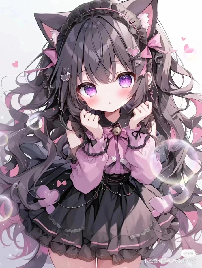 Hình Kuromi cute anime mang phong cách riêng