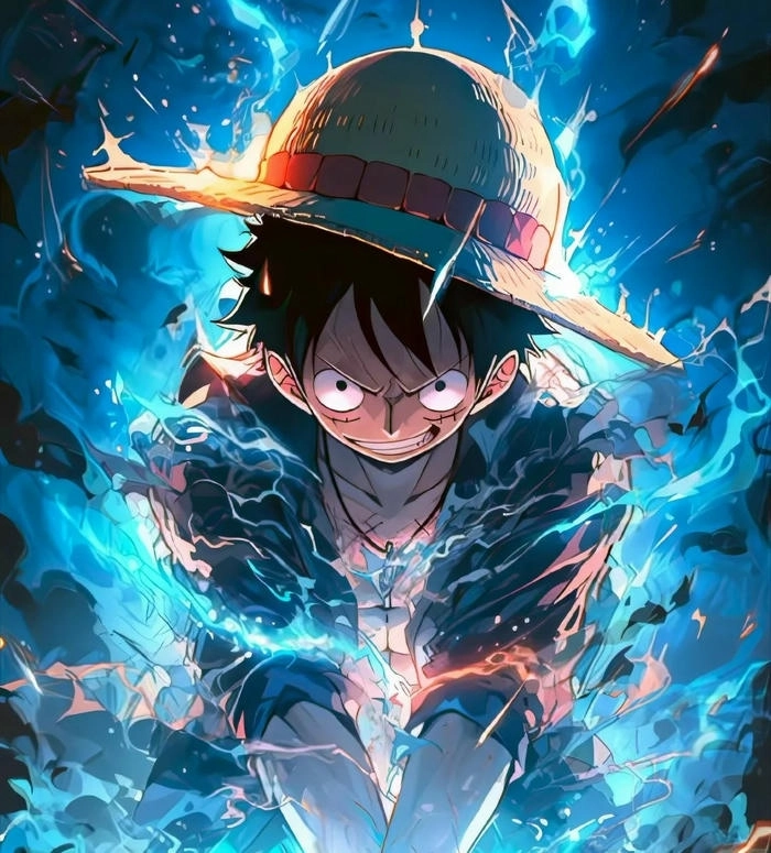 Hình Luffy 3D cực ngầu