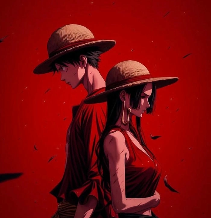 Hình Luffy anime ngầu