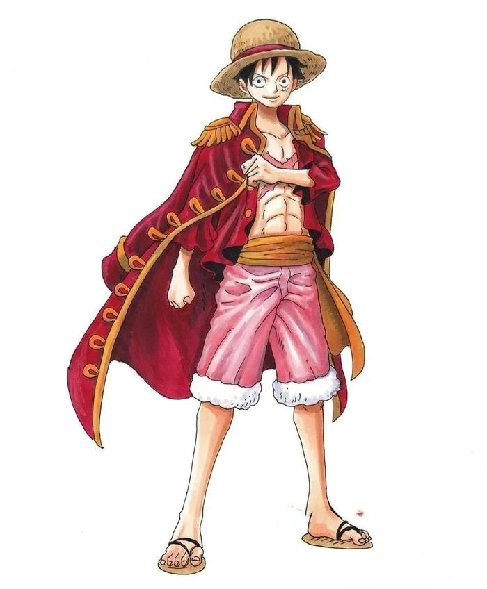 Hình Luffy cực ngầu