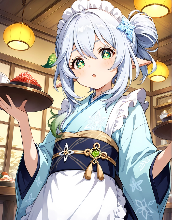 Hình Nahida Genshin ấn tượng