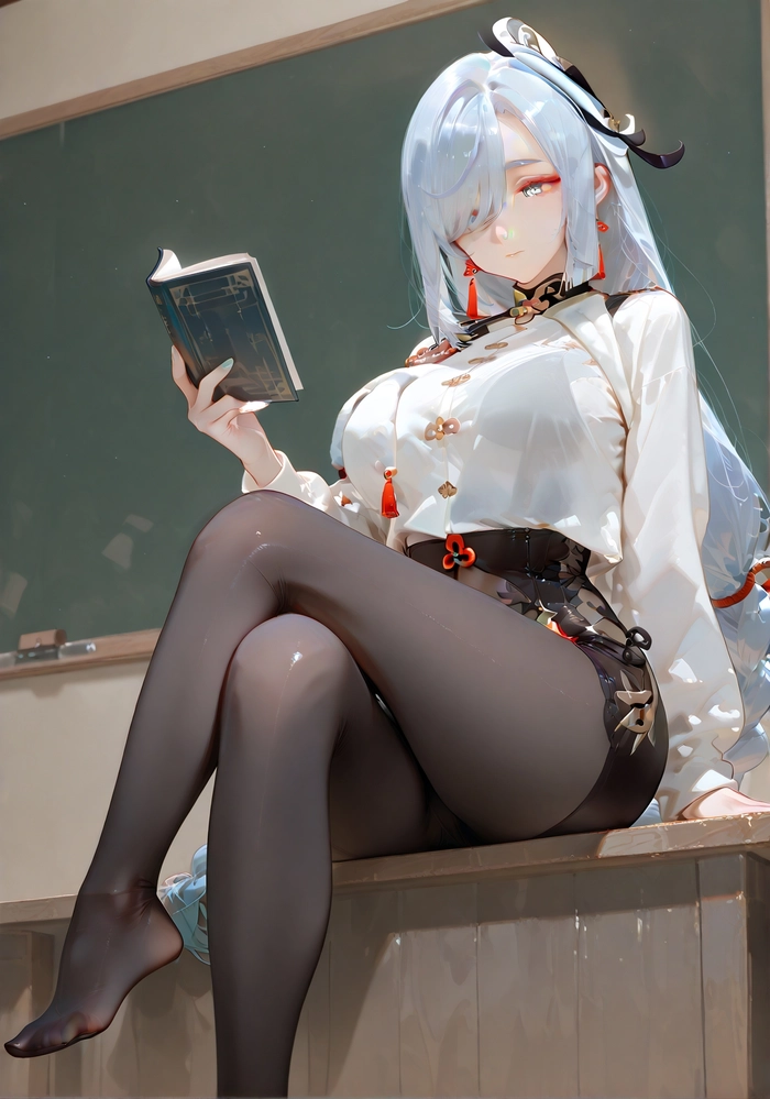 Hình Shenhe Genshin Impact