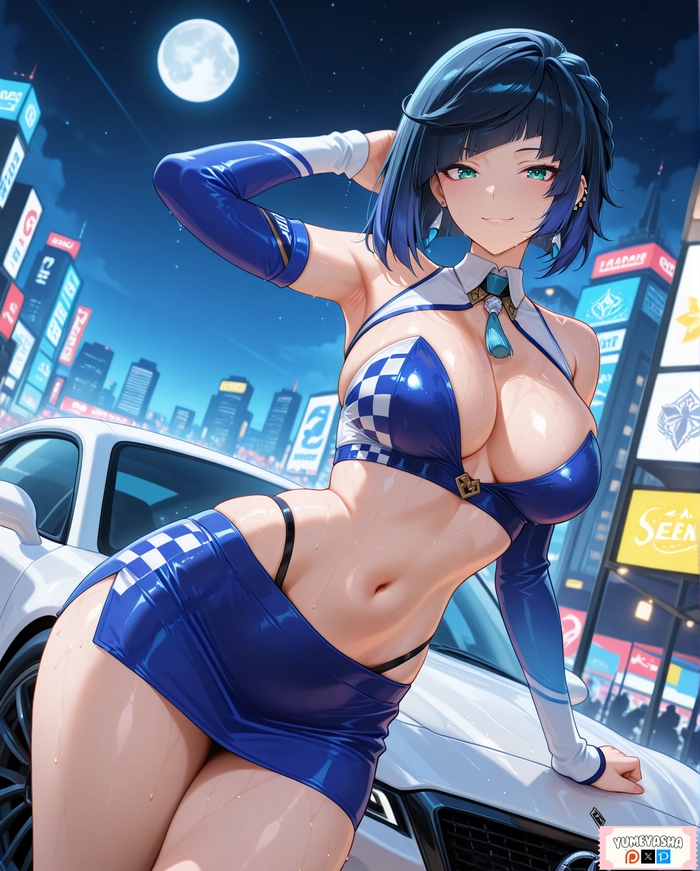 Hình Yelan Genshin Impact cuốn hút