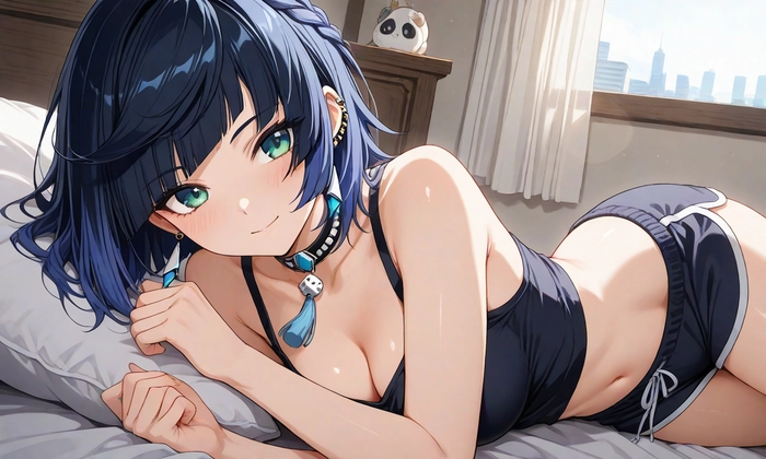 Hình Yelan Genshin quyến rũ