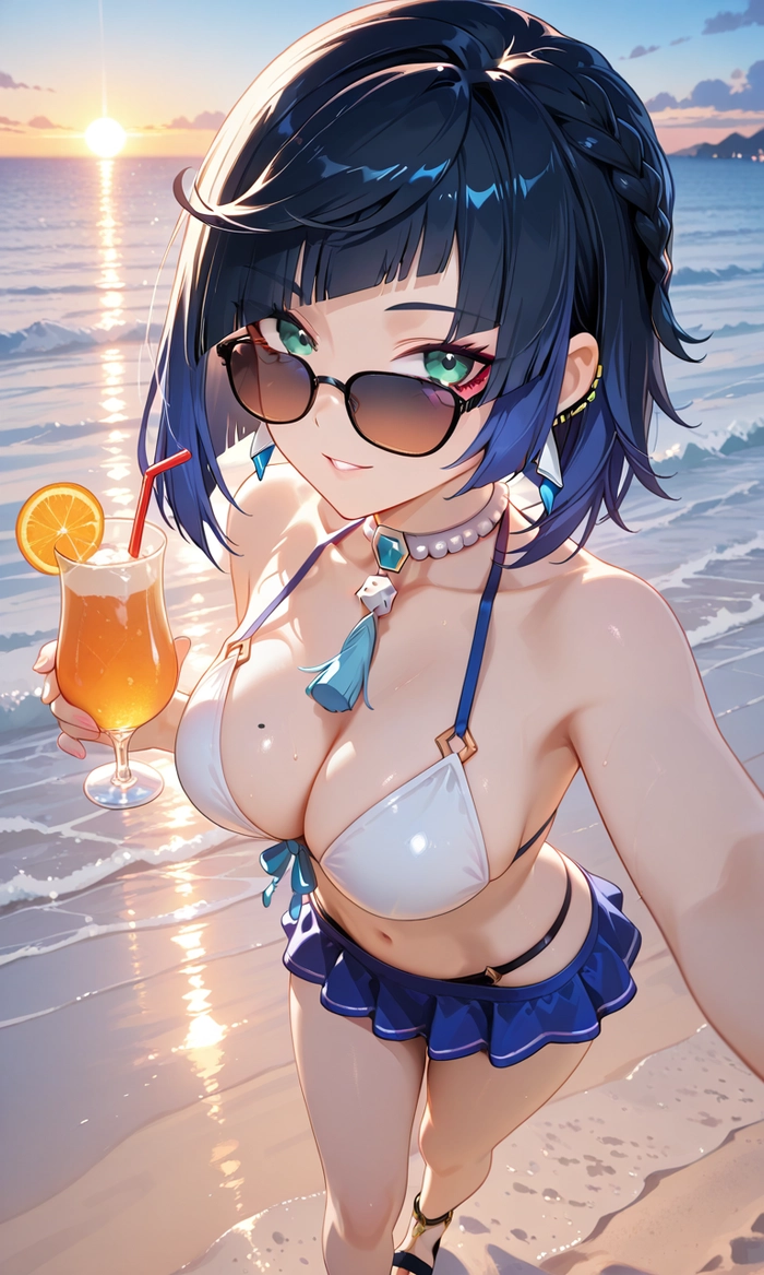 Hình Yelan đẹp trong Genshin Impact