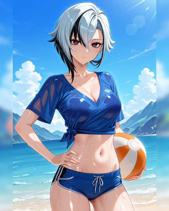 Hình ảnh Arlecchino đẹp