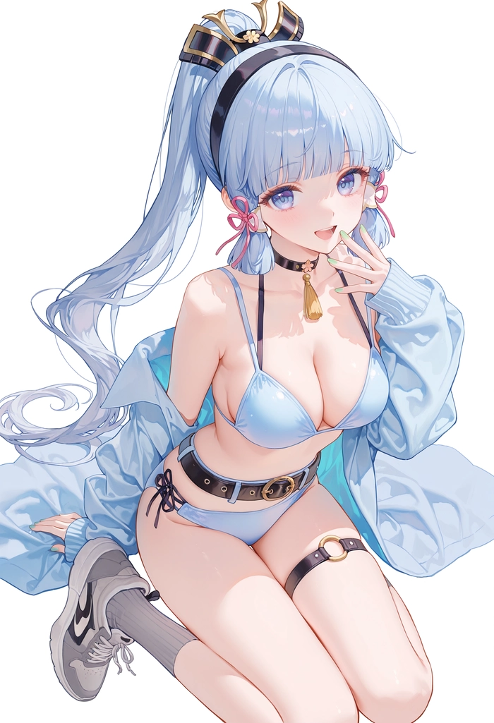 Hình ảnh Ayaka đẹp