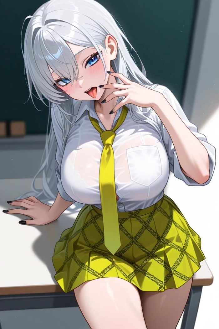 Hình ảnh Daki anime cực kỳ ấn tượng