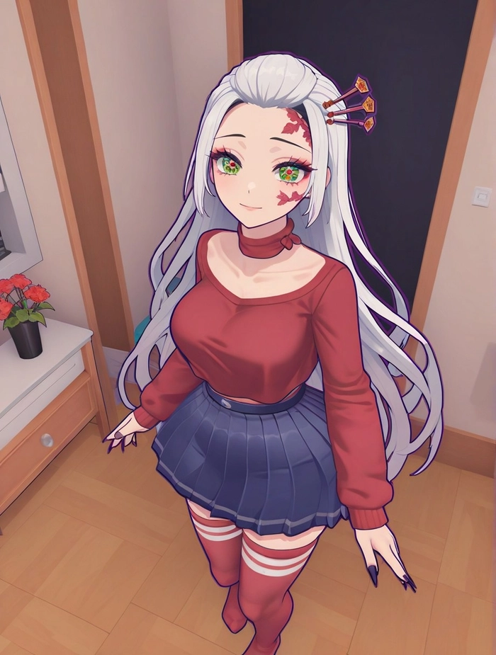 Hình ảnh Daki tinh tế và quyến rũ trong anime