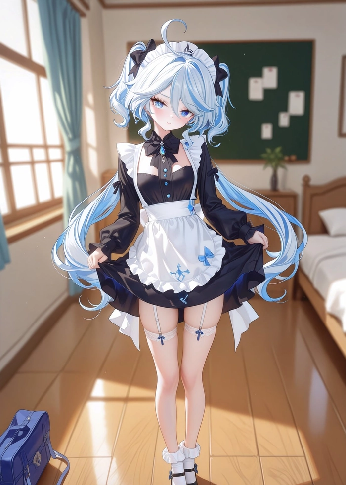 Hình ảnh Furina Genshin lung linh