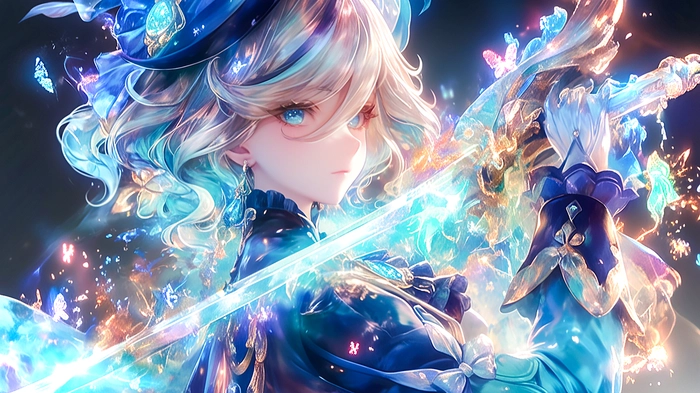 Hình ảnh Furina Genshin nữ thần