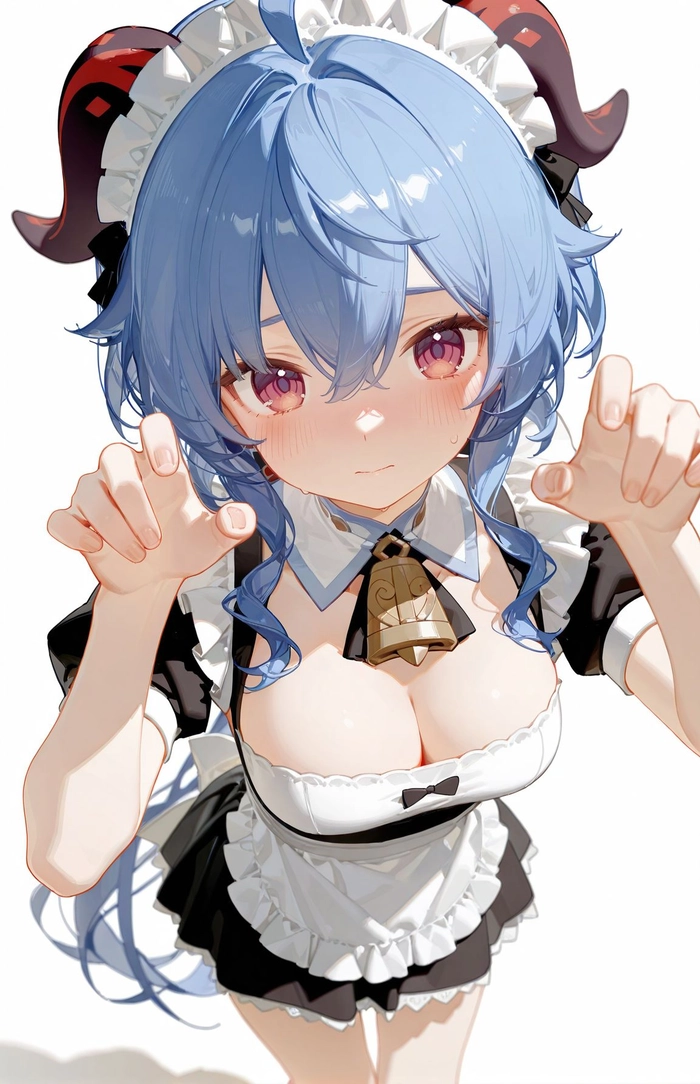 Hình ảnh Ganyu đẹp