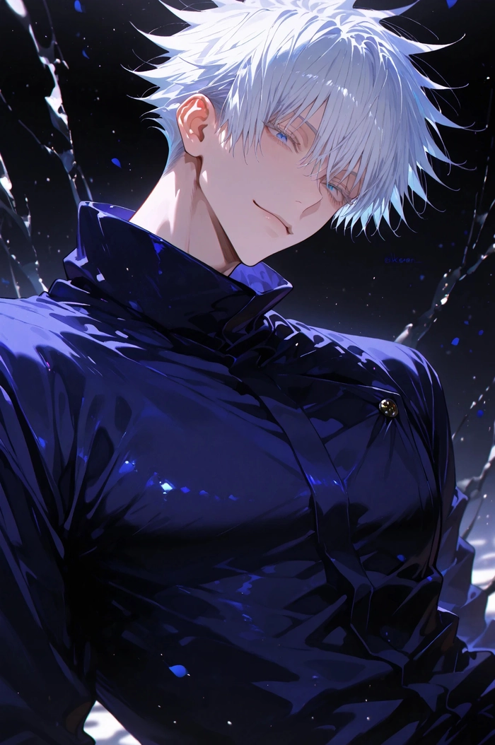 Hình ảnh Gojo Satoru cute đáng yêu