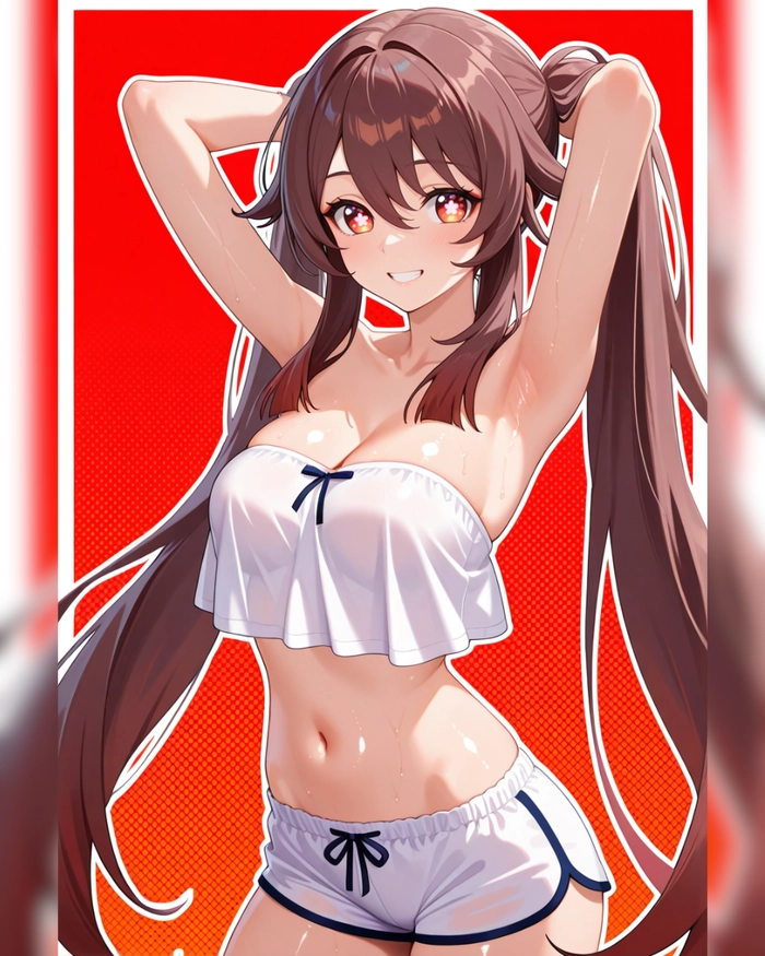 Hình ảnh HuTao 4K lung linh