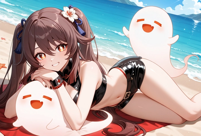 Hình ảnh HuTao Genshin Impact 4K