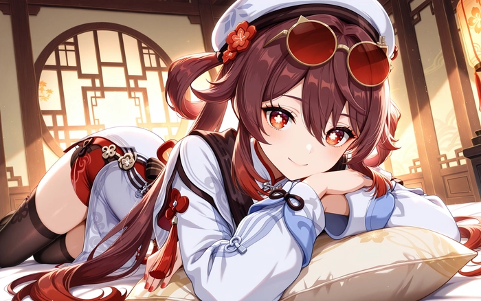 Hình ảnh HuTao quyến rũ