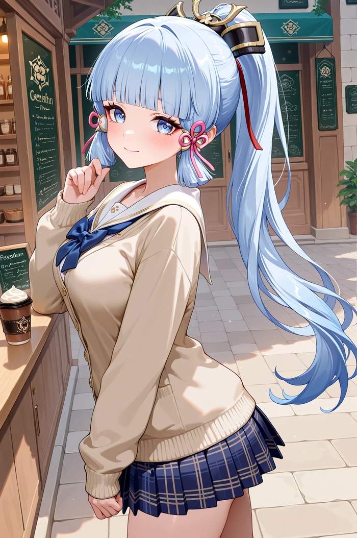 Hình ảnh Kamisato Ayaka