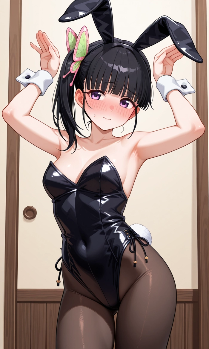 Hình ảnh Kanao trong anime