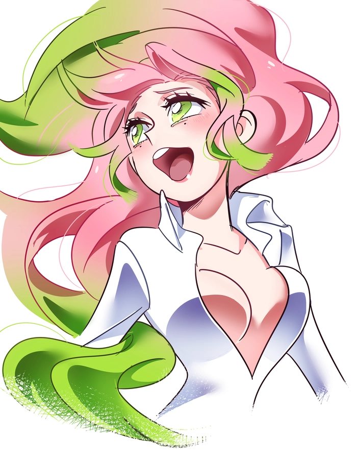 Hình ảnh Mitsuri Kanroji chibi cute