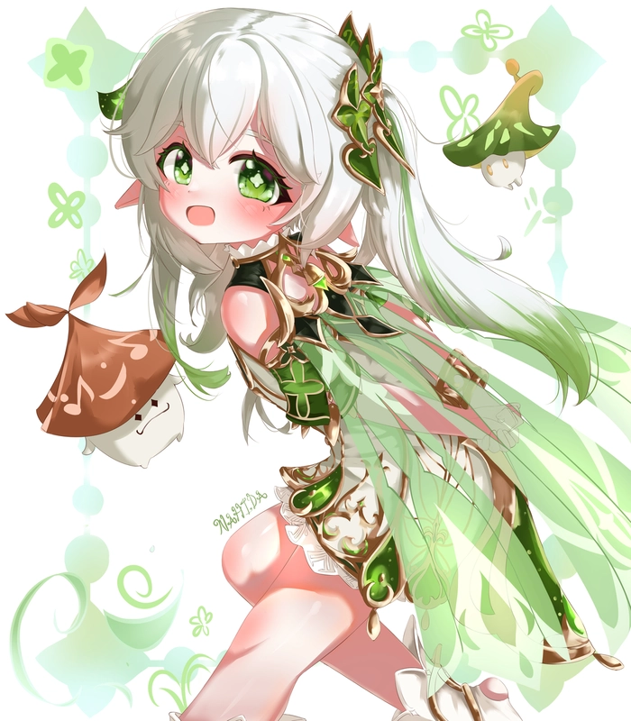 Hình ảnh Nahida Genshin đáng yêu