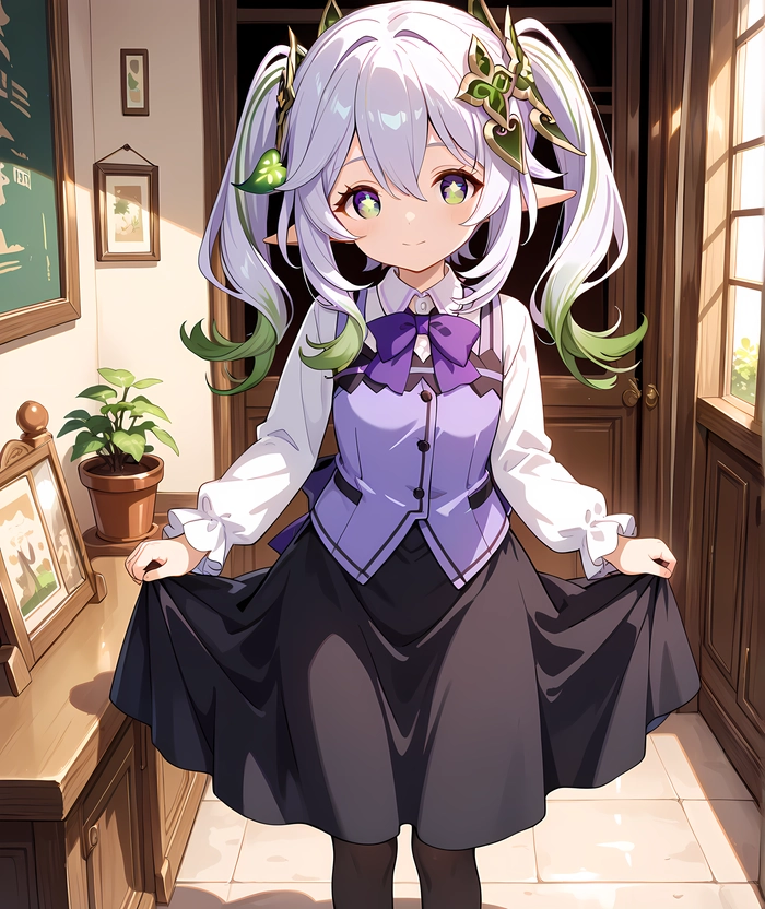 Hình ảnh Nahida cute