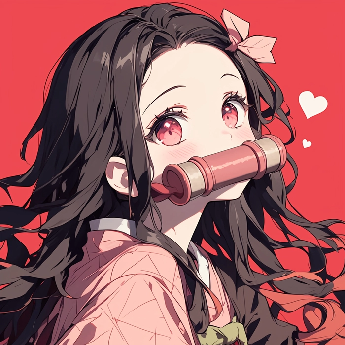 Hình ảnh Nezuko cute đáng yêu mê ly
