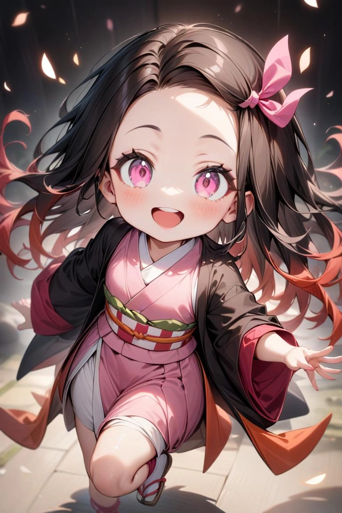 Hình ảnh Nezuko cute đáng yêu