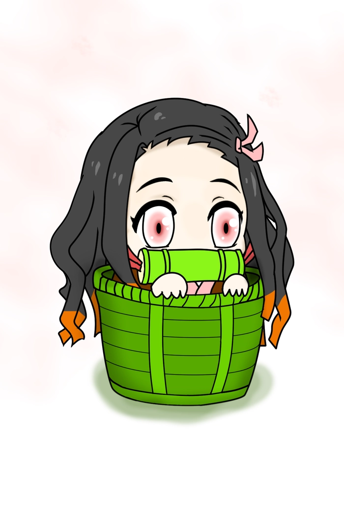 Hình ảnh Nezuko cute lung linh