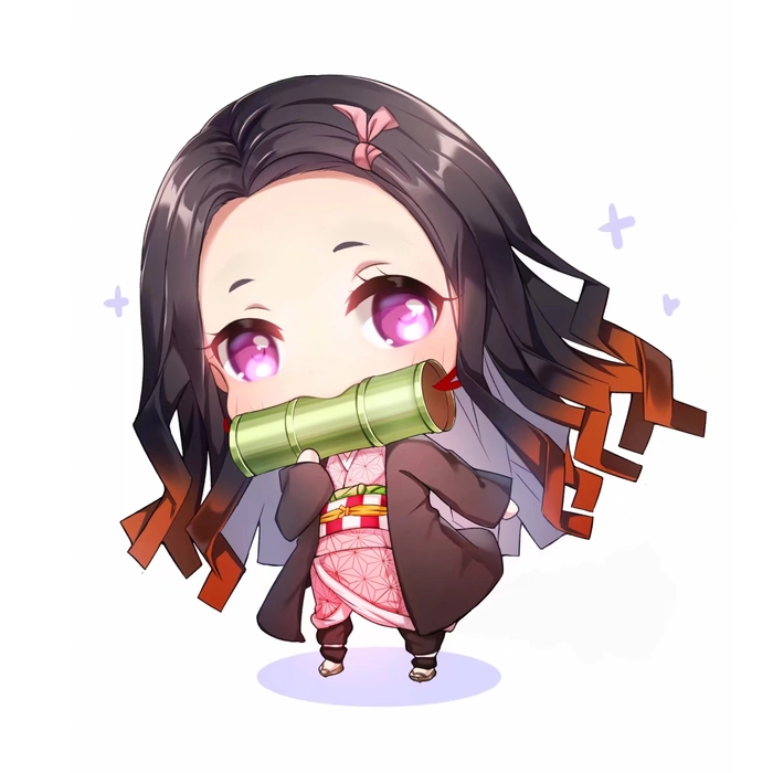 Hình ảnh Nezuko dễ thương ngọt ngào