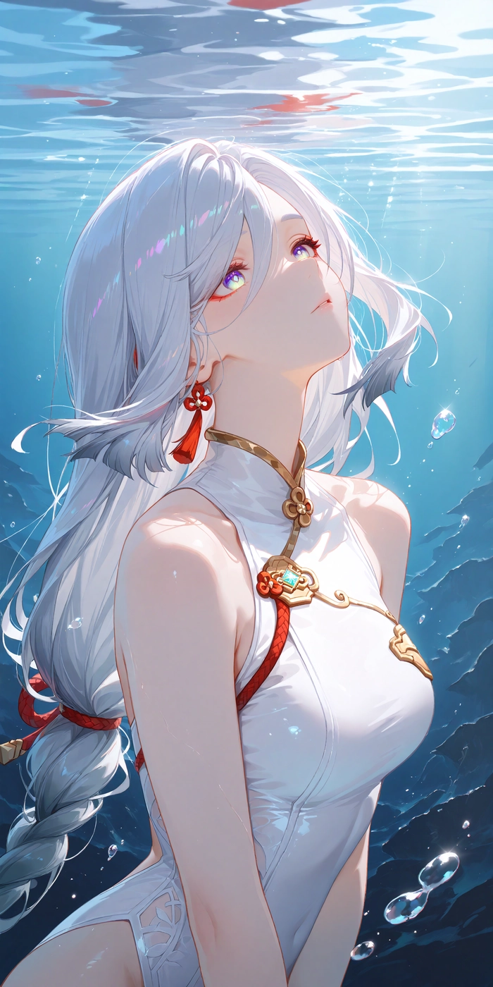 Hình ảnh Shenhe quyến rũ