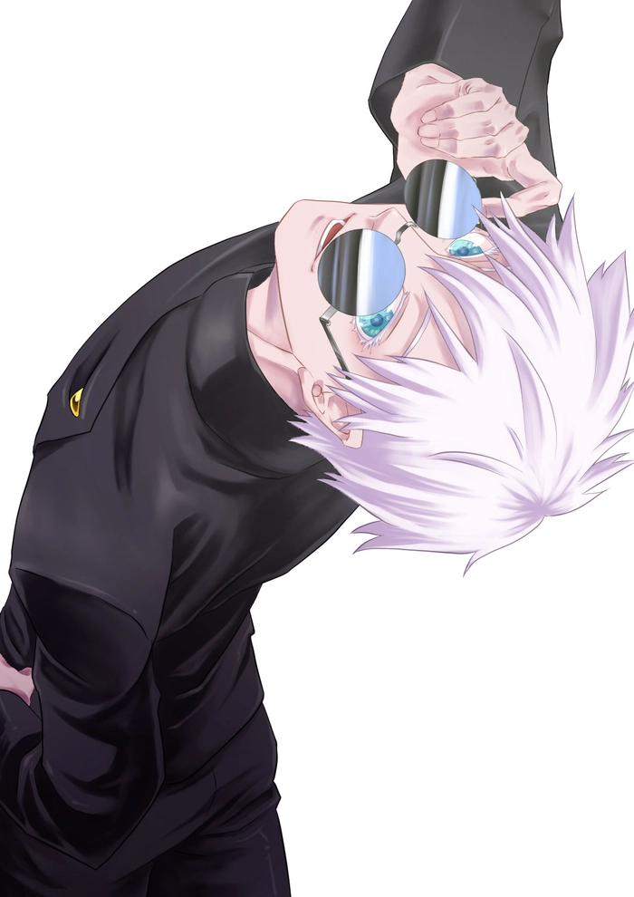 Hình ảnh anime Jujutsu Kaisen Gojo Satoru