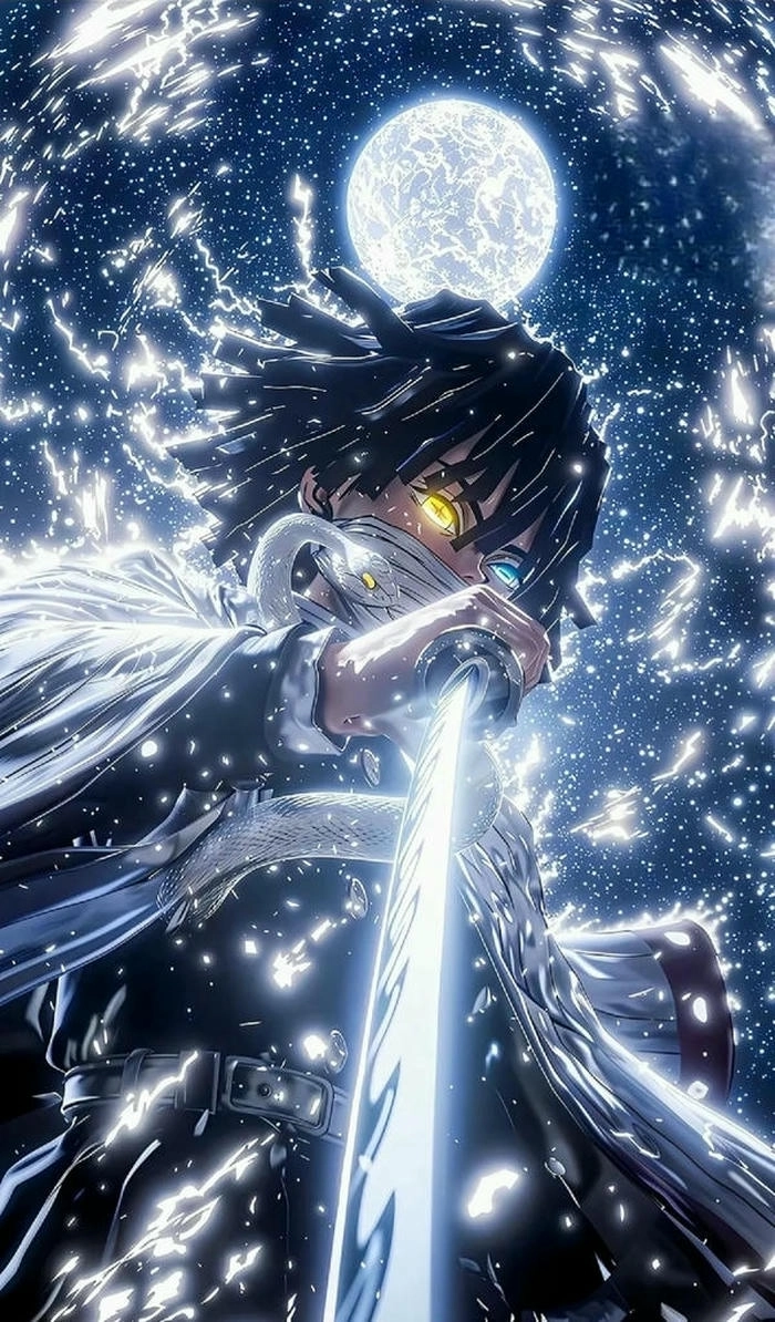 Hình ảnh anime Thanh Gươm Diệt Quỷ chibi