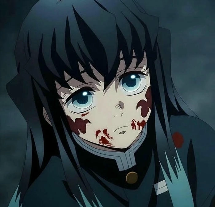 Hình ảnh anime Thanh Gươm Diệt Quỷ cute