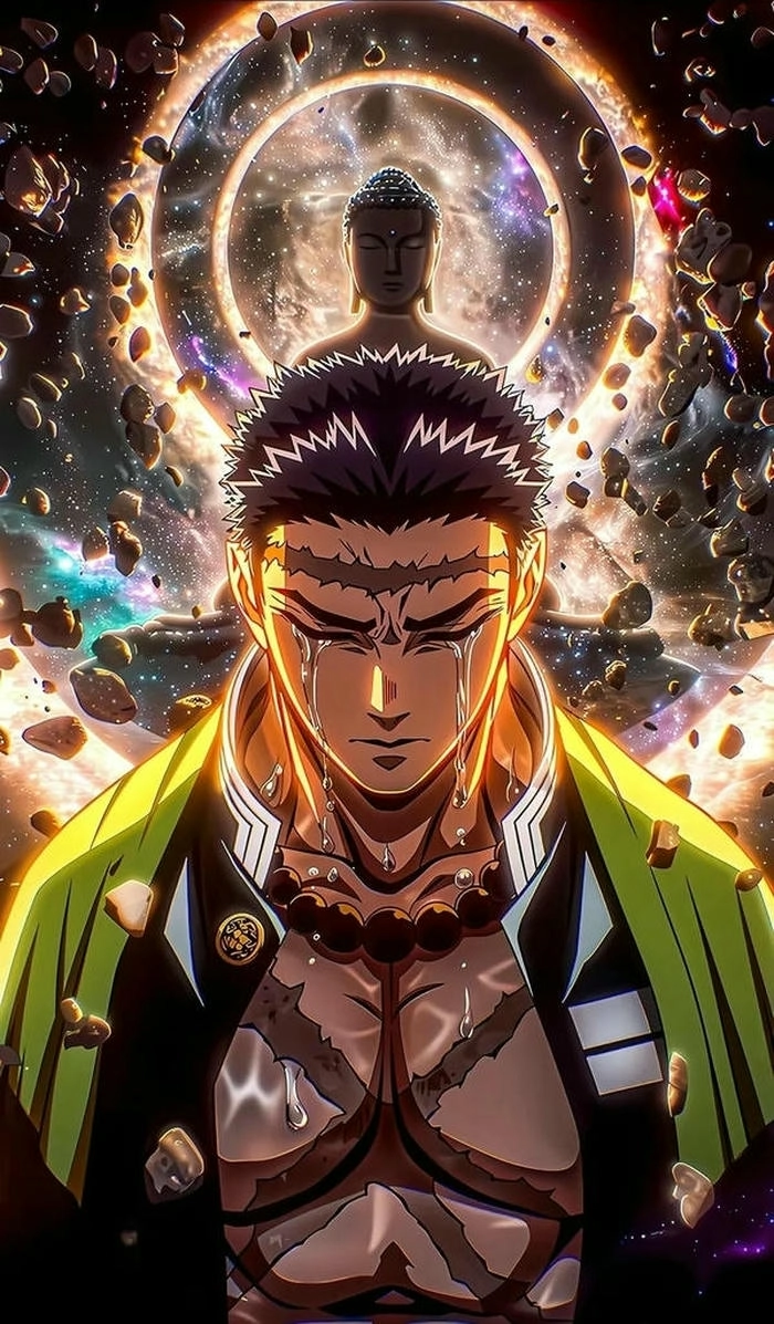 Hình ảnh anime Thanh Gươm Diệt Quỷ đẹp