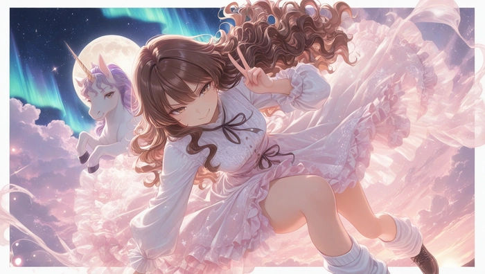 Hình ảnh anime cute con gái ngọt ngào