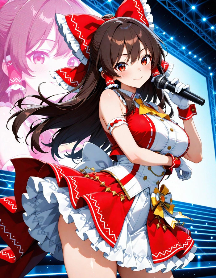 Hình ảnh anime cute con gái trong trẻo
