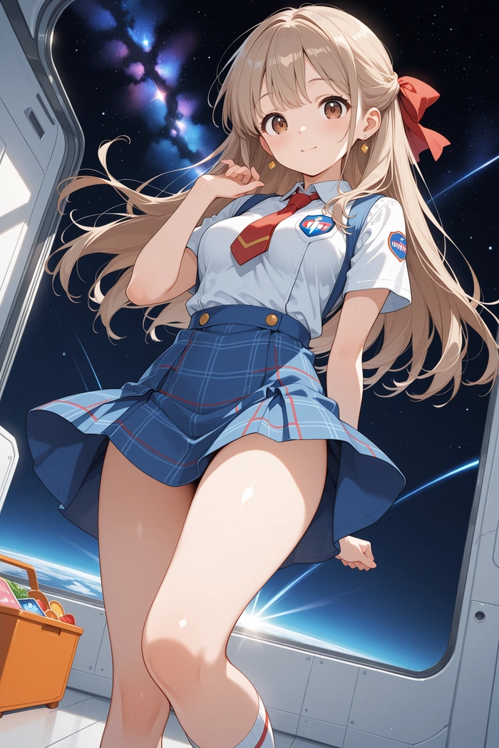 Hình ảnh anime girl cute dễ thương