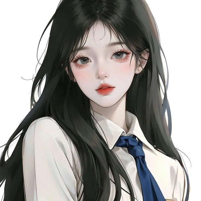 Hình ảnh anime nữ học sinh cute