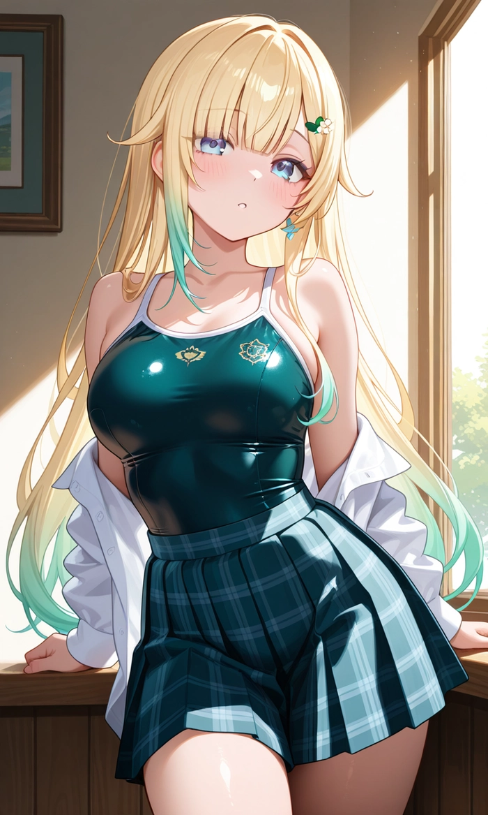 Hình ảnh cô gái cute anime lung linh