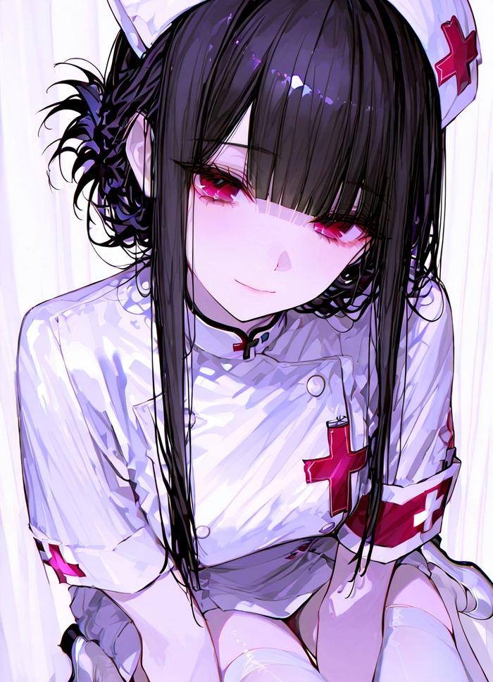 Hình ảnh cô gái cute anime ngọt ngào