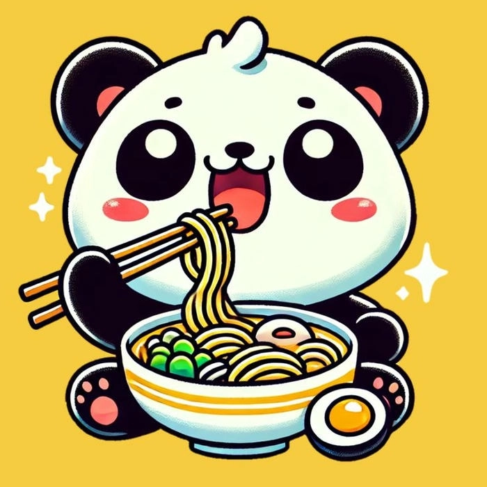 Hình ảnh con gấu trúc đáng yêu