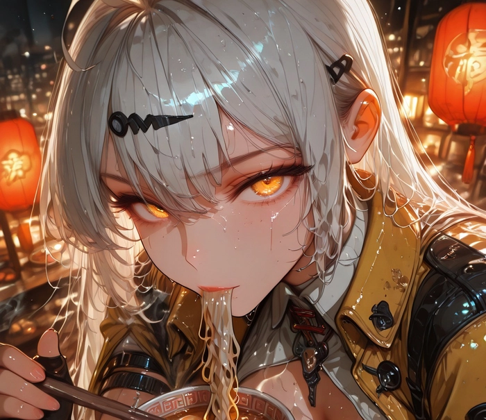 Hình ảnh cute anime nữ thu hút