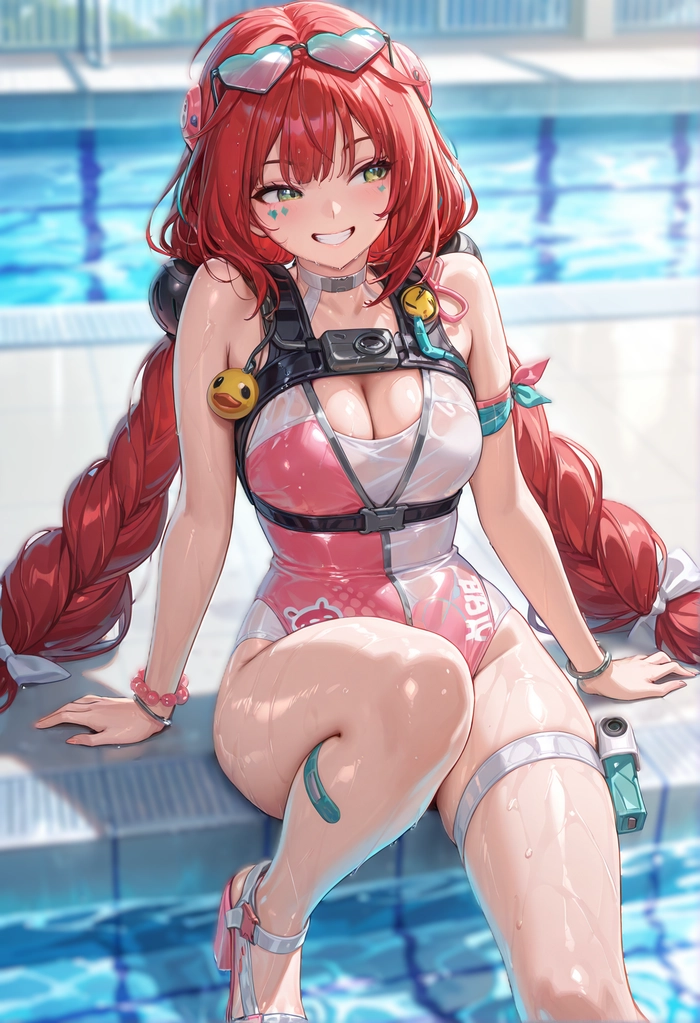 Hình ảnh gái anime cute đáng yêu
