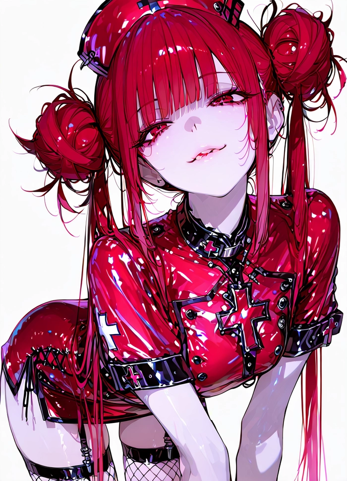 Hình ảnh gái xinh cute anime nhẹ nhàng