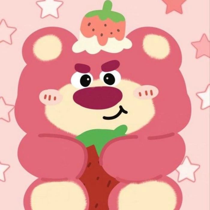 Hình ảnh gấu Dâu Lotso siêu cute