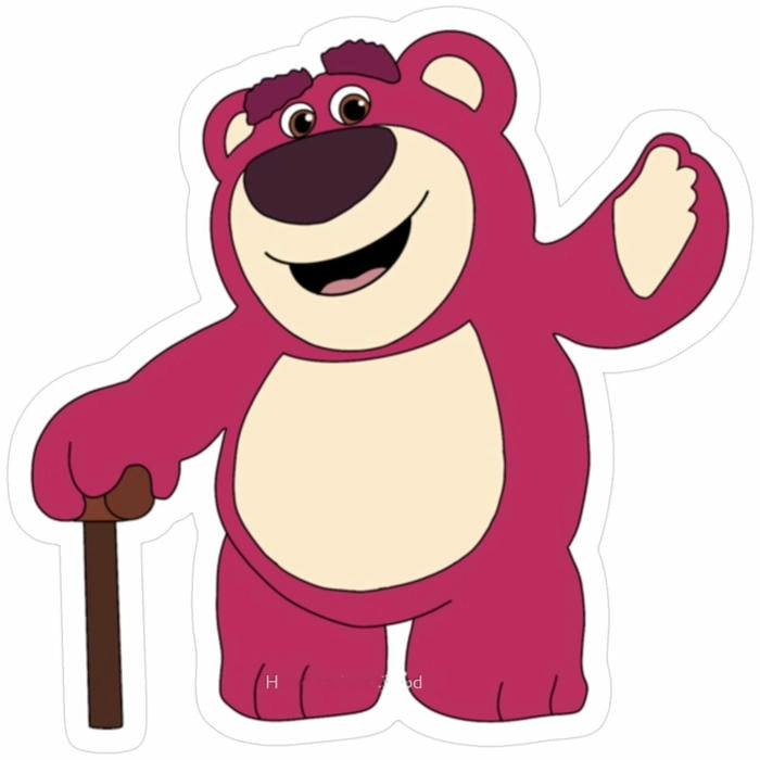 Hình ảnh gấu Dâu dễ thương