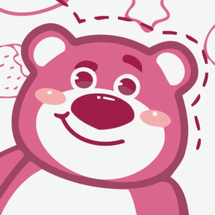 Hình ảnh gấu Dâu ngọt ngào