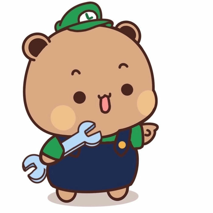 Hình ảnh gấu nâu cute