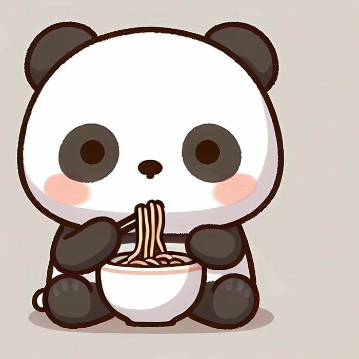 Hình ảnh gấu trúc đáng yêu nhất